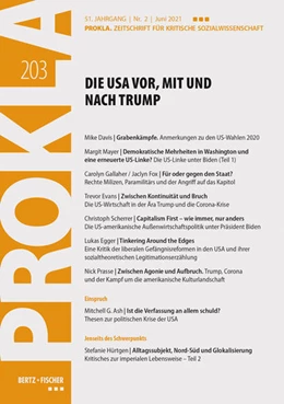 Abbildung von Prokla 203 | Die USA vor, mit und nach Trump | 1. Auflage | 2021 | beck-shop.de