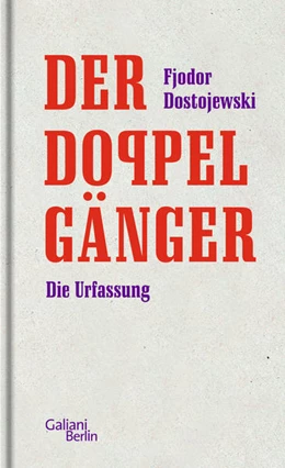 Abbildung von Dostojewski | Der Doppelgänger | 1. Auflage | 2021 | beck-shop.de