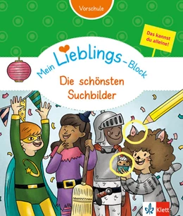 Abbildung von Klett Mein Lieblings-Block Die schönsten Suchbilder | 1. Auflage | 2021 | beck-shop.de