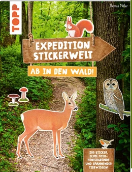Abbildung von Frechverlag | Expedition Stickerwelt - Ab in den Wald! | 1. Auflage | 2021 | beck-shop.de