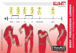 Abbildung von Leuchtner / Waizmann | Body Percussion lernen | 1. Auflage | 2021 | beck-shop.de