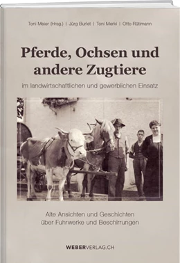 Abbildung von Burlet / Meier | Pferde, Ochsen und andere Zugtiere | 1. Auflage | 2021 | beck-shop.de