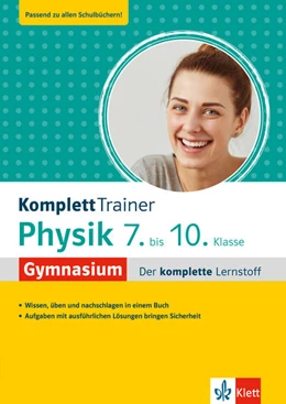 Abbildung von KomplettTrainer Gymnasium Physik 7.-10. Klasse | 1. Auflage | 2021 | beck-shop.de