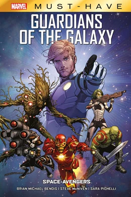 Abbildung von Bendis / Mcniven | Marvel Must-Have: Guardians of the Galaxy - Space-Avengers | 1. Auflage | 2021 | beck-shop.de