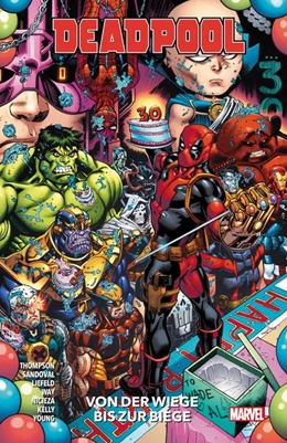 Abbildung von Thompson / Sandoval | Deadpool - Neustart | 1. Auflage | 2021 | beck-shop.de