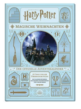 Abbildung von Aus den Filmen zu Harry Potter: Magische Weihnachten - Der offizielle Adventskalender | 1. Auflage | 2021 | beck-shop.de