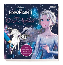 Abbildung von Disney Die Eiskönigin 2: Mein Glitzer-Malblock | 1. Auflage | 2021 | beck-shop.de