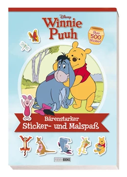 Abbildung von Disney Winnie Puuh: Bärenstarker Sticker- und Malspaß | 1. Auflage | 2021 | beck-shop.de