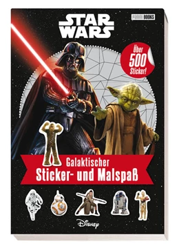 Abbildung von Star Wars: Galaktischer Sticker- und Malspaß | 1. Auflage | 2021 | beck-shop.de