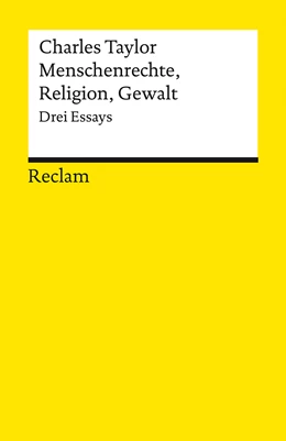 Abbildung von Taylor / Kühnlein | Menschenrechte, Religion, Gewalt | 1. Auflage | 2021 | beck-shop.de