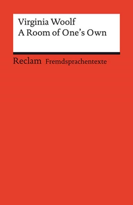 Abbildung von Woolf / Humburg | A Room of One's Own | 1. Auflage | 2021 | beck-shop.de