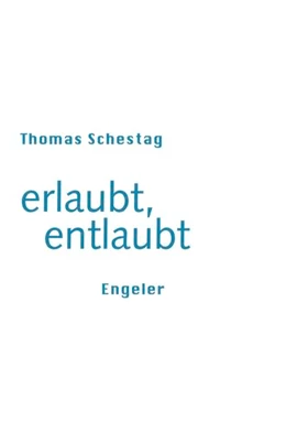 Abbildung von Schestag | erlaubt, entlaubt | 1. Auflage | 2021 | beck-shop.de