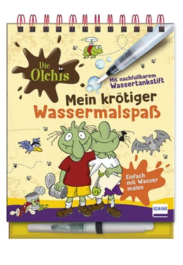 Abbildung von Die Olchis - Mein krötiger Wassermalspaß (Magic Water Colouring) | 1. Auflage | 2021 | beck-shop.de