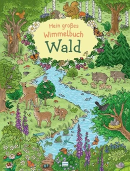 Abbildung von Mein großes Wimmelbuch Wald | 1. Auflage | 2021 | beck-shop.de