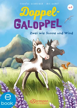 Abbildung von Schreiber | Doppel-Galoppel 1. Zwei wie Sonne und Wind | 1. Auflage | 2021 | beck-shop.de