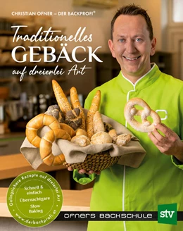 Abbildung von Ofner | Traditionelles Gebäck auf dreierlei Art | 1. Auflage | 2021 | beck-shop.de