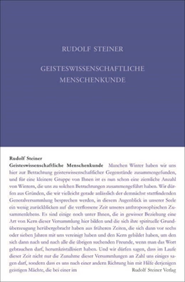 Abbildung von Steiner / Rudolf Steiner Nachlassverwaltung | Geisteswissenschaftliche Menschenkunde | 7. Auflage | 2021 | beck-shop.de