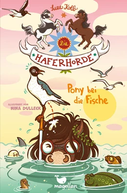 Abbildung von Kolb | Die Haferhorde - Pony bei die Fische | 1. Auflage | 2021 | beck-shop.de