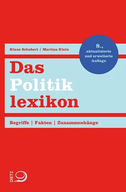 Abbildung von Schubert / Klein | Das Politiklexikon | 1. Auflage | 2021 | beck-shop.de