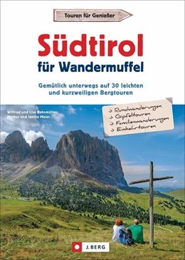 Abbildung von Bahnmüller / Meier | Südtirol für Wandermuffel | 1. Auflage | 2021 | beck-shop.de
