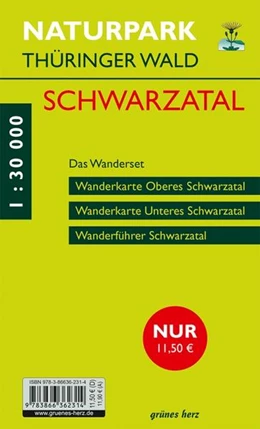 Abbildung von Krauß / Witticke | Das Wanderset Schwarzatal | 1. Auflage | 2021 | beck-shop.de