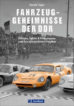 Abbildung von Täger | Fahrzeug-Geheimnisse der DDR | 1. Auflage | 2022 | beck-shop.de