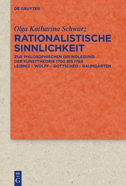 Abbildung von Schwarz | Rationalistische Sinnlichkeit | 1. Auflage | 2022 | beck-shop.de