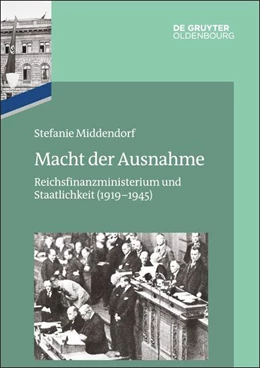 Abbildung von Middendorf | Macht der Ausnahme | 1. Auflage | 2021 | beck-shop.de