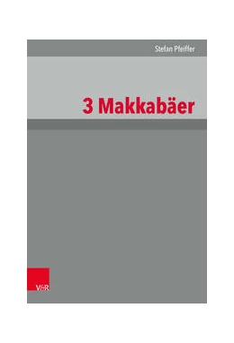 Abbildung von Pfeiffer | 3 Makkabäer | 1. Auflage | 2021 | beck-shop.de