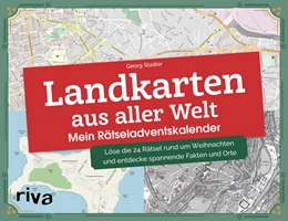 Abbildung von Stadler | Landkarten aus aller Welt – Mein Rätseladventskalender | 1. Auflage | 2021 | beck-shop.de
