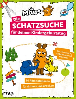 Abbildung von Die Maus – Die Schatzsuche/Schnitzeljagd für deinen Kindergeburtstag | 1. Auflage | 2021 | beck-shop.de