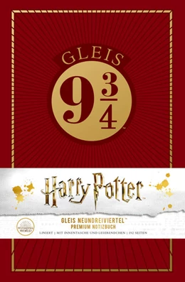 Abbildung von Harry Potter: Gleis 9 ¾ Premium-Notizbuch | 1. Auflage | 2021 | beck-shop.de