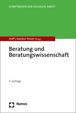 Abbildung von Hoff / Zwicker-Pelzer | Beratung und Beratungswissenschaft | 2. Auflage | 2022 | beck-shop.de