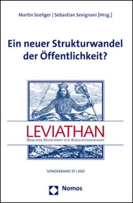 Abbildung von Seeliger / Sevignani | Ein neuer Strukturwandel der Öffentlichkeit? | 1. Auflage | 2021 | beck-shop.de