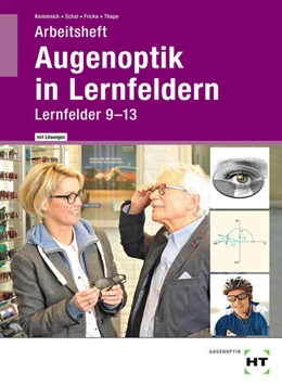 Abbildung von Kommnick / Schal | Arbeitsheft mit eingetragenen Lösungen Augenoptik in Lernfeldern | 2. Auflage | 2021 | beck-shop.de