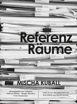 Abbildung von Beitin / Broeker | Mischa Kuball. ReferenzRäume | 1. Auflage | 2021 | beck-shop.de
