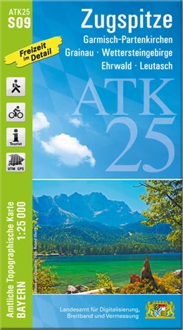 Abbildung von Zugspitze 1:25 000 | 1. Auflage | 2021 | beck-shop.de