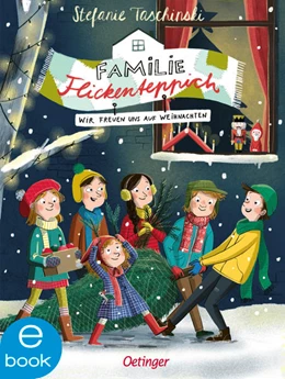 Abbildung von Taschinski | Familie Flickenteppich 4. Wir freuen uns auf Weihnachten | 1. Auflage | 2021 | beck-shop.de