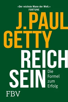 Abbildung von Getty | Reich sein | 1. Auflage | 2021 | beck-shop.de