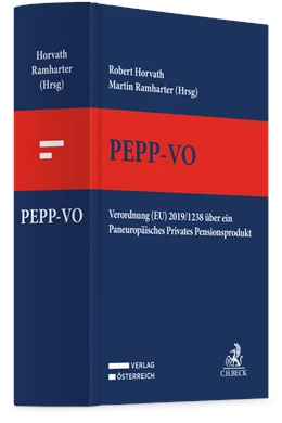 Abbildung von Horvath / Ramharter | PEPP-VO | 1. Auflage | 2025 | beck-shop.de