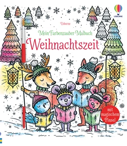 Abbildung von Watt | Mein Farbenzauber-Malbuch: Weihnachtszeit | 1. Auflage | 2021 | beck-shop.de