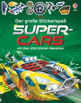 Abbildung von Tudhope | Der große Stickerspaß: Supercars | 1. Auflage | 2021 | beck-shop.de