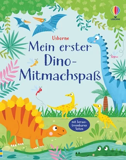 Abbildung von Robson | Mein erster Dino-Mitmachspaß | 1. Auflage | 2021 | beck-shop.de