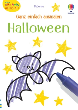 Abbildung von Robson | Kleine Kreativ-Werkstatt - Ganz einfach ausmalen: Halloween | 1. Auflage | 2021 | beck-shop.de