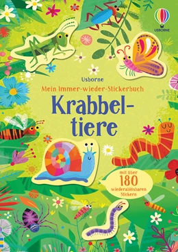 Abbildung von Smith | Mein Immer-wieder-Stickerbuch: Krabbeltiere | 1. Auflage | 2021 | beck-shop.de