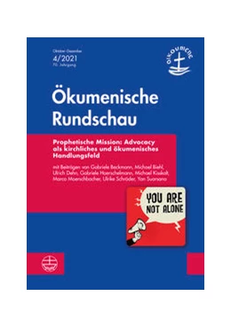 Abbildung von Prophetische Mission: Advocacy als kirchliches und ökumenisches Handlungsfeld | 1. Auflage | 2021 | beck-shop.de