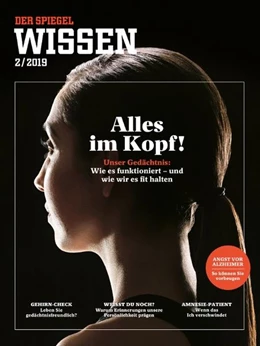 Abbildung von SPIEGEL-Verlag Rudolf Augstein GmbH & Co. KG / Augstein | Alles im Kopf | 1. Auflage | 2019 | beck-shop.de