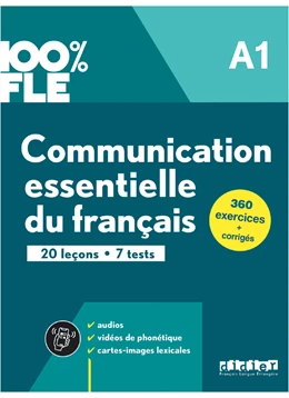 Abbildung von 100% FLE A1. Communication essentielle du français - Übungsbuch | 1. Auflage | 2021 | beck-shop.de