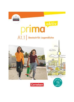 Abbildung von Jentges / Jin | Prima aktiv A1. Band 1 - Kursbuch inkl. PagePlayer-App | 1. Auflage | 2022 | beck-shop.de