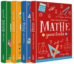 Abbildung von Schumann / Holst | Mathe, Physik, Chemie und Biologie ganz leicht im Paket | 1. Auflage | 2021 | beck-shop.de